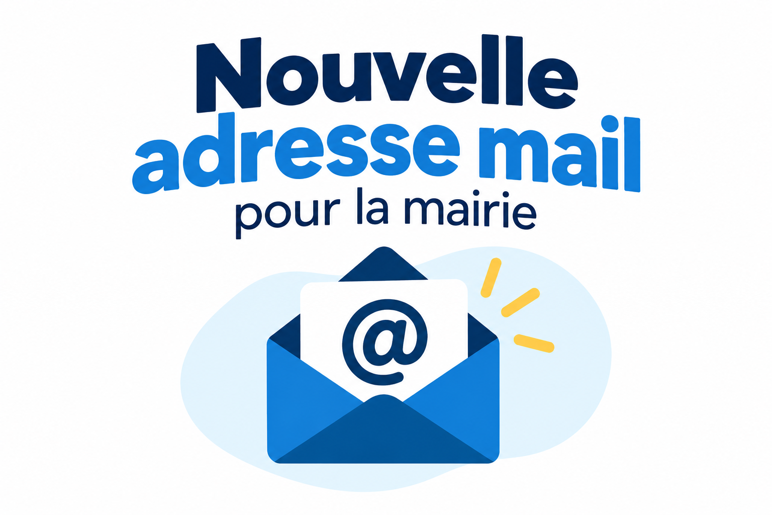 La Mairie de Mesnil-Saint-Père change d’adresse email !